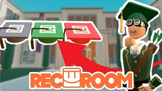 How To get The Graduation Gown In RecRoom.