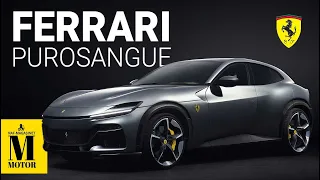 Ferrari Purosangue: Fullblods FUV fra Ferrari