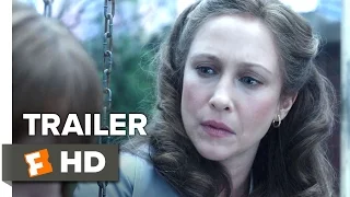 The Conjuring 2 Teaser TRAILER 1 (2016) - Patrick Wilson Horror Movie HD