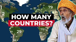 Villagers' Mind-Blown Reaction: How Many Countries Are There in the World? Tribal People React