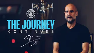 "I couldn't be in a better place" | Pep Guardiola Signs New Contract at Man City | Full Interview!