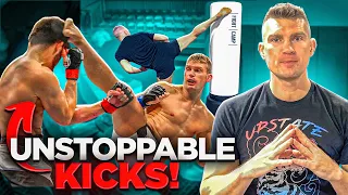 The BEST Way To Build STRONG ACCURATE Kicks!!