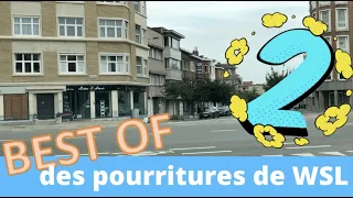 Best of #2 des pourritures de Woluwé - Saint - Lambert. Points de passage possibles - permis B