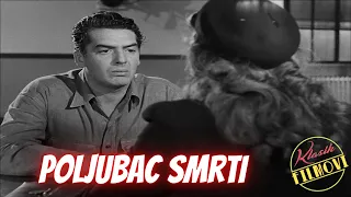 POLJUBAC SMRTI 1947 | Kiss of Death |  HD Sa Prevodom [CC]