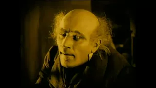 This is Nosferatu shown at the SLC Library, original music by DP and NN