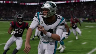 Carolina Panthers vs Houston Texans Full Game | NFL Thursday Football 9/23 NFL Week 3 Madden 22