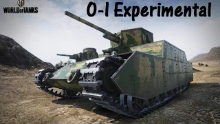 World of Tanks Replay - O-I Experimental, 10 kills, 3k dmg, (M) Ace Tanker