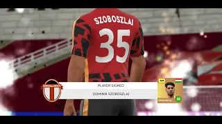 Dream league soccer 2024 | player signed dominik szoboszlai | dls 24 mobile gameplay