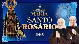 Santo Rosário da Madrugada -  BRASIL E O MUNDO SOB O MANTO DE MARIA - 11/05 | Instituto Hesed