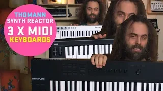 Recommending 3 MIDI keyboards