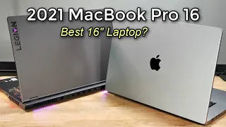 2021 MacBook Pro 16 - Better Than The Best Windows 16" Laptop?