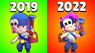 2019 vs 2022 | Brawl Stars