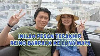 Putus dari Luna Maya, Reino Barack Ternyata Unggah Foto Mengejutkan Ini.??