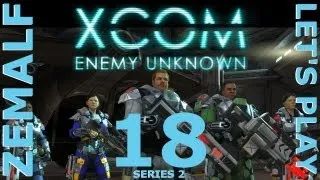 Let's Play XCOM: Enemy Unknown - Part 18 (S2) [Impossible][Ironman]