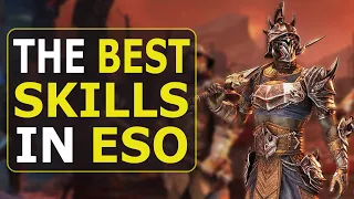 The Top 3 Best Skills for Your Class and Role in The Elder Scrolls Online