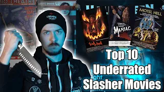 Top 10 Underrated Slasher Movies | Canadian Crypt