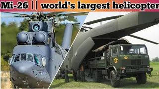 Mi-26 || world's largest helicopter || #shorts.