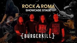 Burgerkill Live at RockAroma Showcase Stage