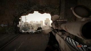 Medal of Honor : Warfighter - Killing SAMS with Sniper