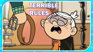 TERRIBLE RULES In THE LOUD HOUSE!