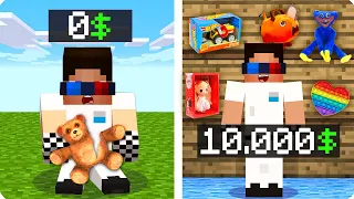 🤑Я ОТКРЫЛ И УЛУЧШИЛ МАГАЗИН ИГРУШЕК В МАЙНКРАФТ! ШЕДИ ЛЕСКА И НУБИК MINECRAFT