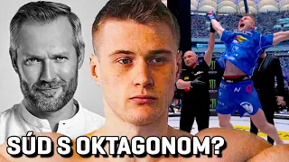 BRICHTA sa bude súdiť s OKTAGONOM! (MMA Novinky)