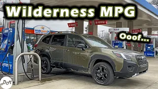 2022 Subaru Forester Wilderness – MPG Test | Real-world Highway Fuel Economy