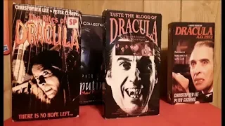 DRGONZOOBOOGIE - My Hammer Horror Movie Collecton 2019 (VHS, DVD & Blu-ray)