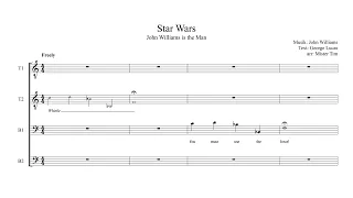 Starwars, John Williams is the Man - Bas 1