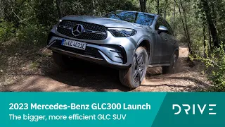 2023 Mercedes-Benz GLC300 Launch | The Bigger, More Efficient GLC SUV | Drive.com.au