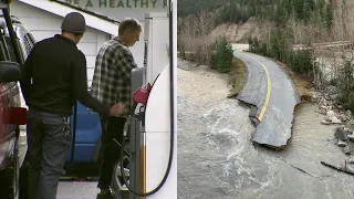 Flood-related damage to B.C.'s highways may impact holiday travel plans