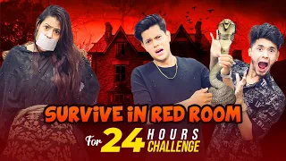 ২৪ ঘণ্টা ভয়ঙ্কর ঘরে টিকে থাকার প্রতিযোগিতা | Survive In Red Room For 24 Hours Challenge | Rakib