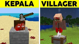 26 Build Hack Paling MENYERAMKAN di Minecraft