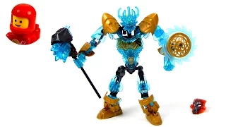 Lego  BIONICLE 71312 Ekimu the Mask Maker Lego Speed Build