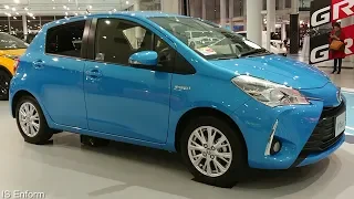 2019 Toyota Yaris (Vitz) Hybrid XP130 / In Depth Walkaround Exterior & Interior