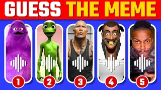 Guess Meme Voice | Wednesday Dance, Skibidi Toilet, The Rock, MrBeast, Skibibidi Dom Dom, Toca...#2