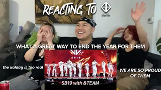 Reacting to SB19's 2023 Asia Artist Awards Performance (with &TEAM)