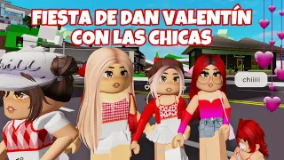 SAN VALENTÍN CON LAS CHICAS🥰❤️ @queenmichelle01 @Joshy_game21