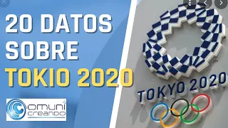 ⭐️ TOKYO 2020: 20 FACTS ABOUT THE OLYMPIC GAMES