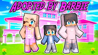 Adopted by BARBIE And KEN In Minecraft!
