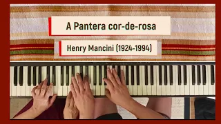 Henry Mancini: A Pantera cor-de-rosa (piano) iniciante