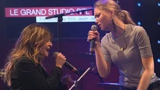 Julie Zenatti & Nawel Ben Kraeïm - Beautiful Tango (LIVE) Le Grand Studio RTL