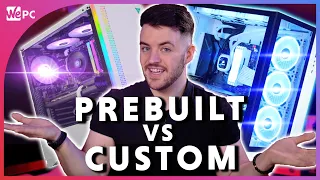 Custom Gaming PC vs Prebuilt - Which Should You Choose?