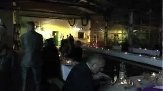 Alleinunterhalter Rochus aus Chemnitz live am 13.Oktober 2012 / Hochzeit von Antje und Sven