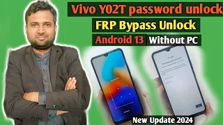 vivo forgot password reset | vivo y02 lock kaise tode | vivo y02 frp bypass android 13 | without pc