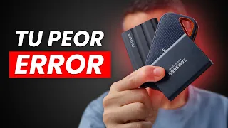 Estás TIRANDO TU DINERO editando vídeo en SSD