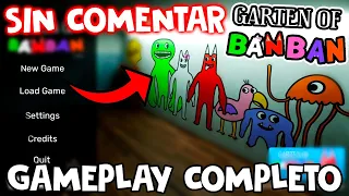 Garten of Banban 1 - Juego Completo | Full Gameplay * Sin Comentar *