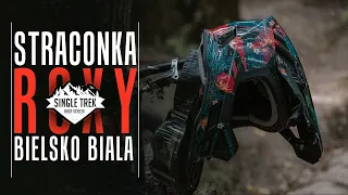 Straconka - Roxy i Gandi // Bielsko Biała, Beskid Mały // Trasy Enduro, MTB, DH