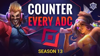 How to COUNTER EVERY AD CARRY In League of Legends (Season 13)