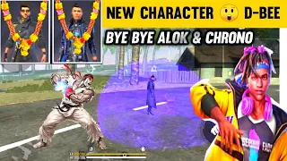 New Character D- Bee Ability And Game Play - Garena Free Fire